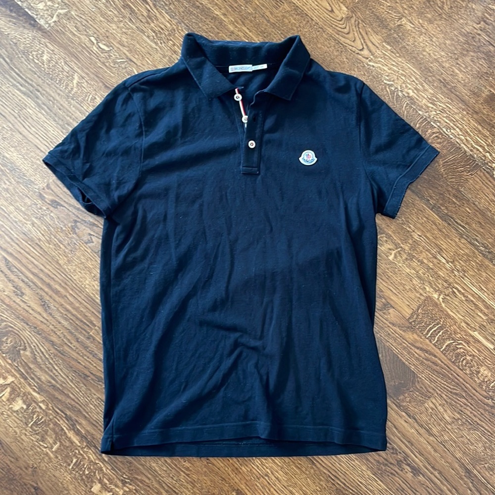 Moncler Logo Polo Shirt